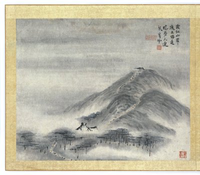 Malerei von Gao Qipei