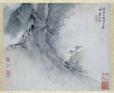 Malerei von Gao Qipei
