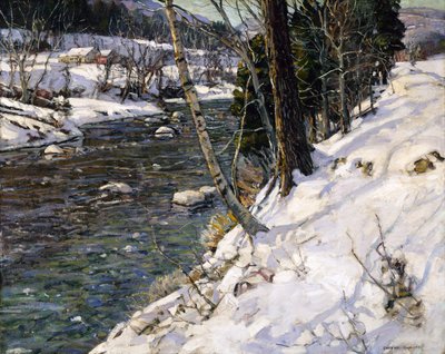 Sonnige Hänge von Gardner Symons