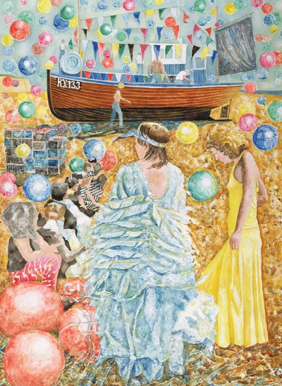 Fischerkarnival, Hastings von Gareth Lloyd Ball