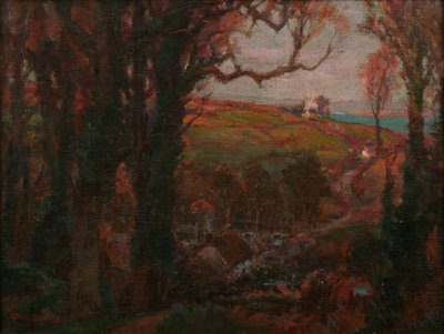 Abenddämmerung, Cornwall von Garstin Cox