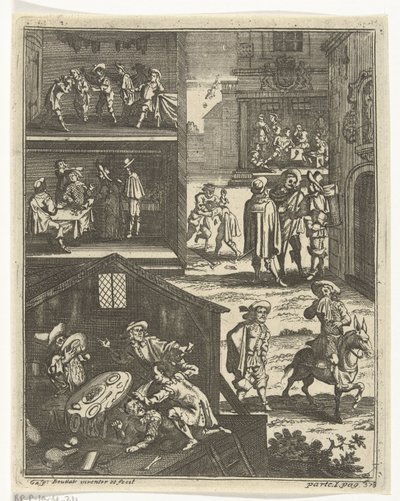 Laster der Jugend von Gaspar Bouttats