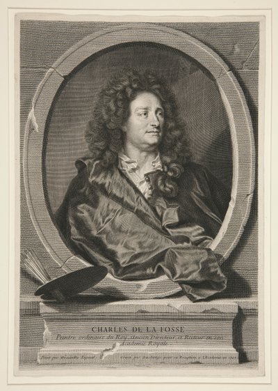 Charles de la Fosse von Gaspard Duchange