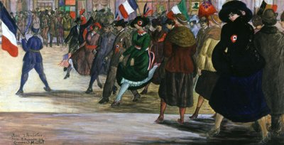 Waffenstillstand im Ersten Weltkrieg von Gaspard Maillol