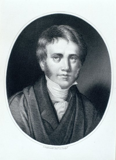 Sir John Herschel, Astronom und Wissenschaftler, 1810er Jahre von Gaspare Gabrielli