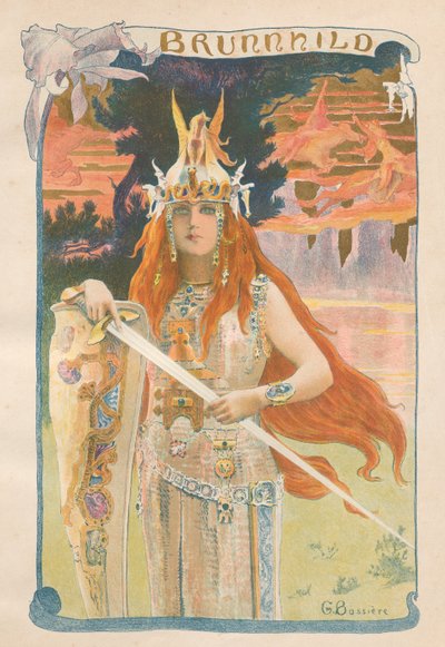Brunhild von Gaston Bussiere