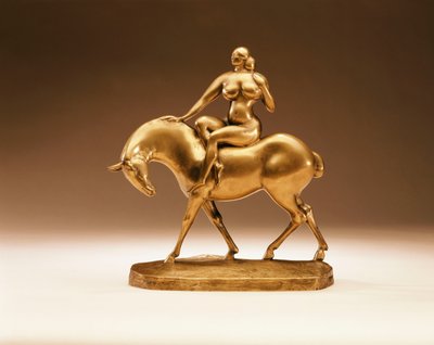 Reiterin von Gaston Lachaise