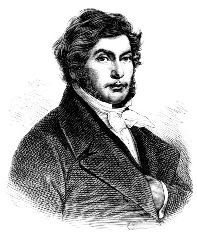 Jean-François Champollion, 1790-1832, 1881 von Gaston Maspero