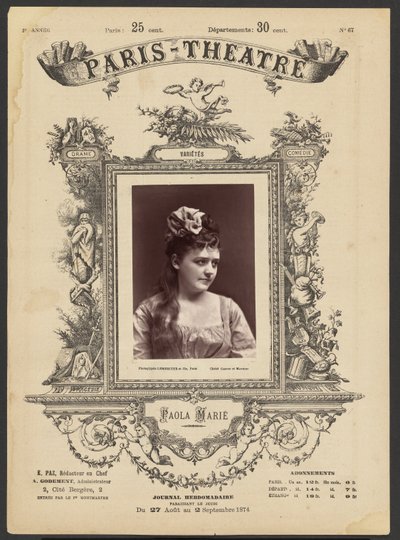 Pariser Theater: Paola Marie von Gaston and Mathieu and Cie.