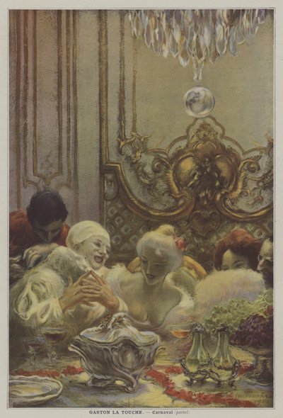 Karneval von Gaston de la Touche