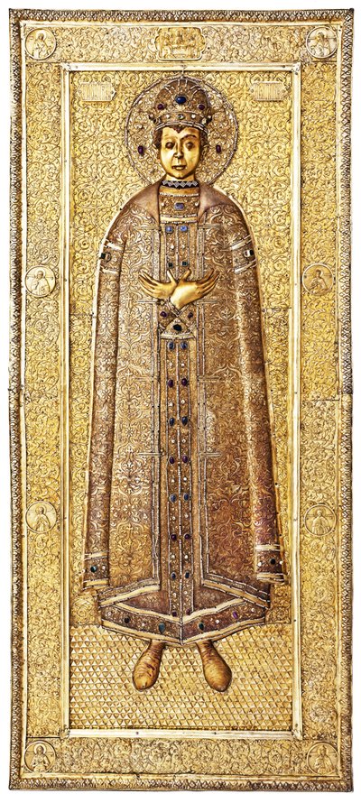Reliquiar des Zarewitsch Dmitry, 1628-1630 von Gavrila, Ovdokimov