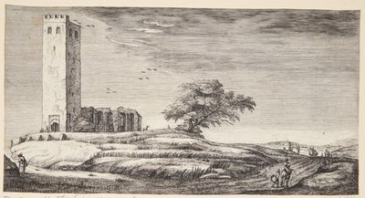 Die alte Kirche bei Muiderberg von Geertruyt Roghman