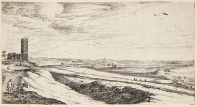 Landschaft bei Zuidersøen von Geertruyt Roghman
