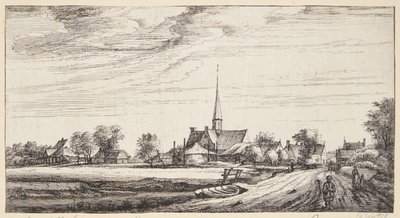 Blick auf Amstelveen von Geertruyt Roghman