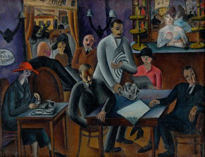Im Café von Gejza Schiller