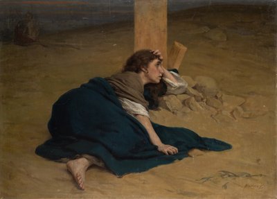 Bei dem Kreuz von Genrich Matveyevich Maniser