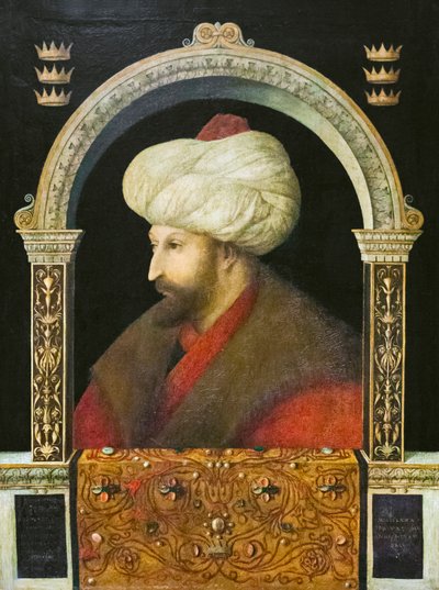 Sultan Mehmed II. von Gentile Bellini