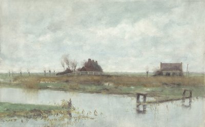 Am Kanal von Geo Poggenbeek