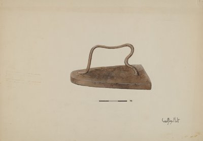 Bügeleisen von Geoffrey Holt