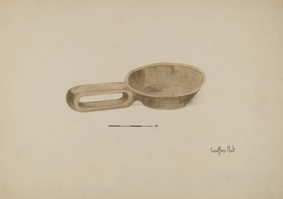 Öl-Holzlöffel von Geoffrey Holt