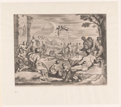 Bacchanal von Georg Andreas Wolfgang