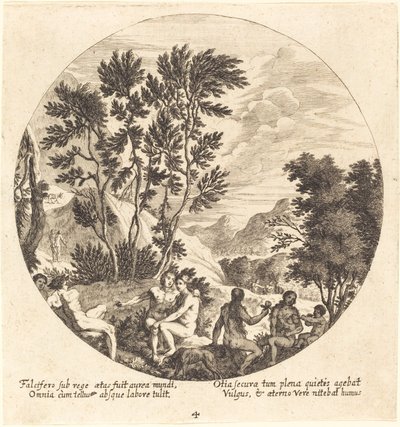 Das goldene Zeitalter von Georg Andreas Wolfgang the Elder