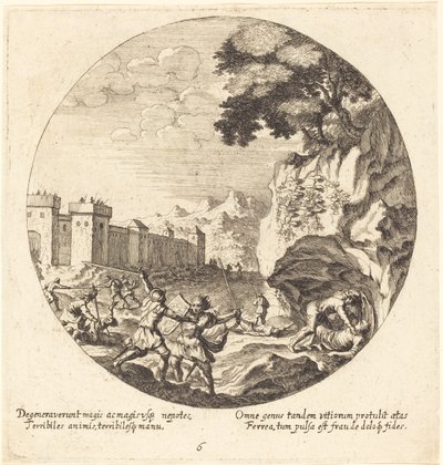 Das Eisenzeitalter von Georg Andreas Wolfgang the Elder
