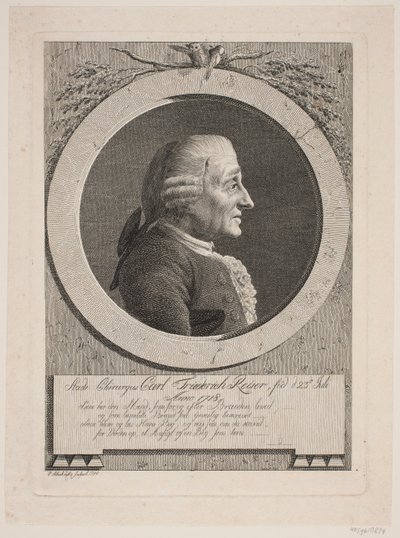 Der Chirurg C. F. Reiser von Georg Christian Schule