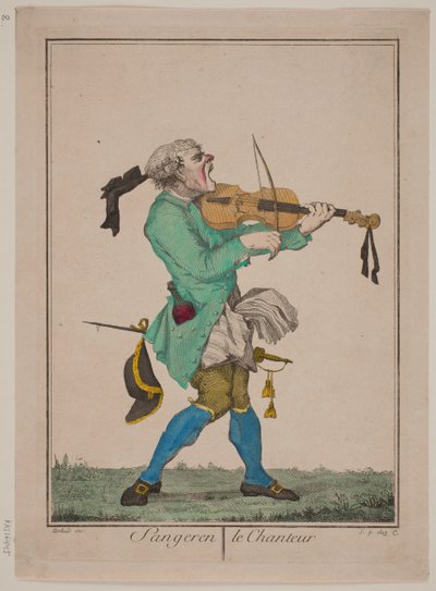 Der Sänger von Georg Christian Schule