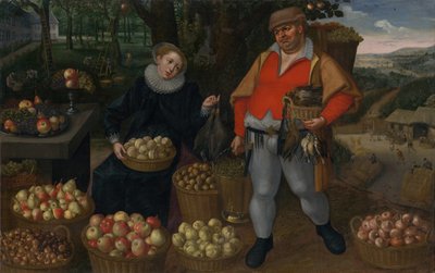 Allegorie des Herbstes, 1593 von Georg Flegel