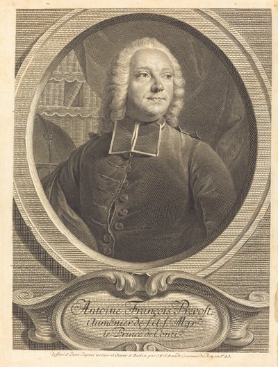 Antoine François Prévost von Georg Friedrich Schmidt
