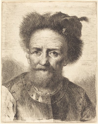 Der alte Soldat von Georg Friedrich Schmidt