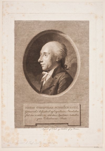 Seeoffizier J. C. Schrødersee von Georg Haas