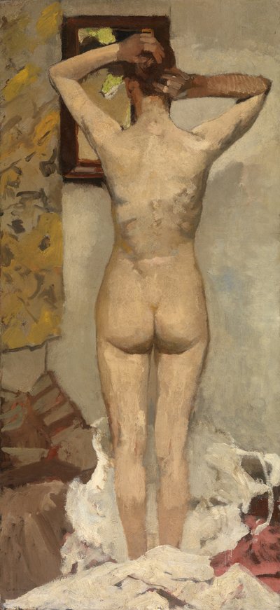 Stehender Akt von Georg Hendrik Breitner