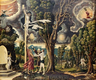 Fall und Erlösung, 1535 von Georg Lemberger
