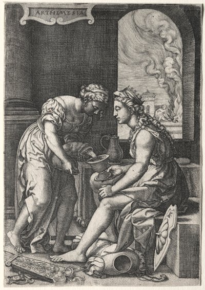 Artemisia von Georg Pencz