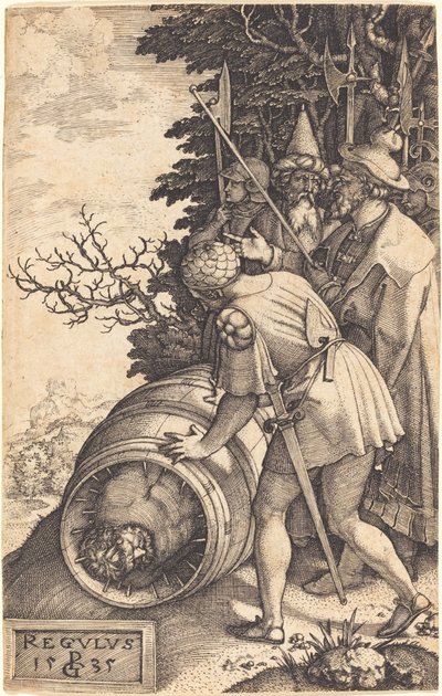 Attilius Regulus von Georg Pencz