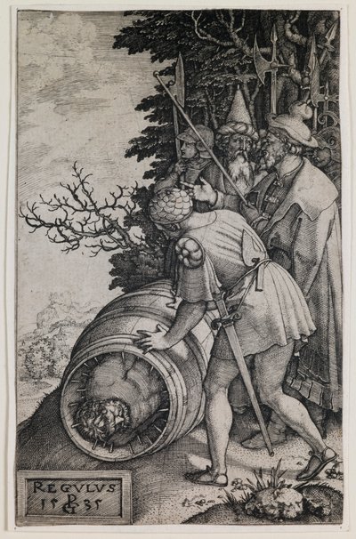 Attilus Regulus von Georg Pencz