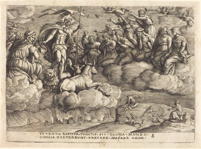 Der Triumph der Ewigkeit von Georg Pencz