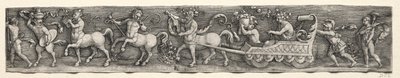 Triumph des Bacchus von Georg Pencz