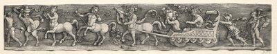 Triumph des Bacchus, ca. 1539 von Georg Pencz