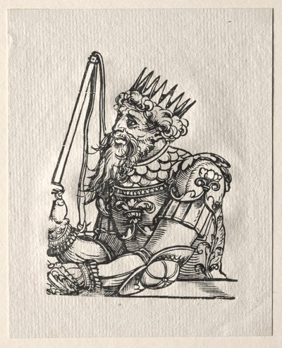 Tyrannen des Alten Testaments: Nebukadnezar von Georg Pencz
