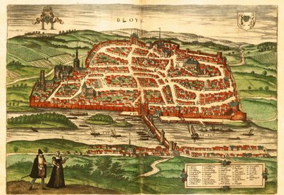 Blois von Georg and Hogenberg Franz (1535 90) Braun