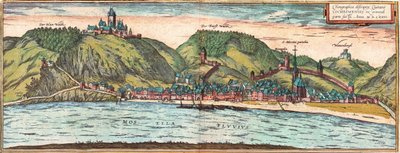 Cochem von Georg and Hogenberg Franz (1535 90) Braun