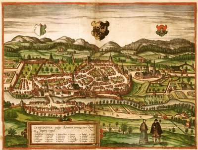 Kempten von Georg and Hogenberg Franz (1535 90) Braun