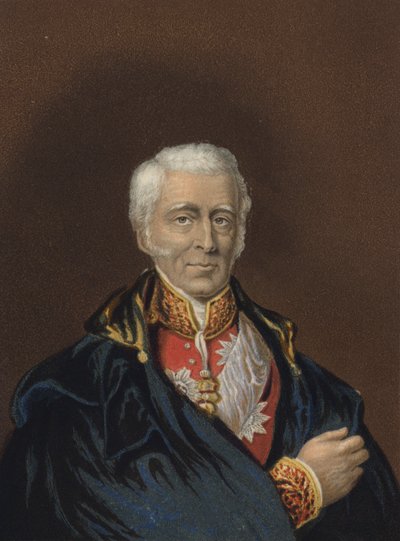 Arthur Wellesley von George (after) Baxter