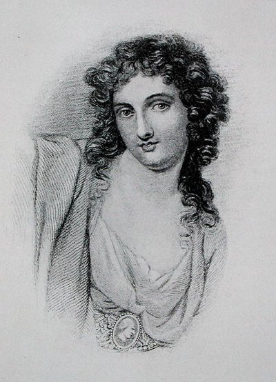 Lady Hamilton (um 1765-1815) von George (after) Romney