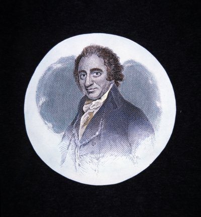 Thomas Paine von George (after) Romney
