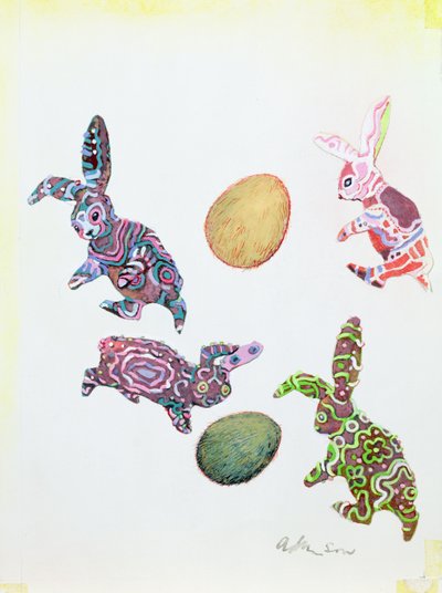 Osterhasen von George Adamson