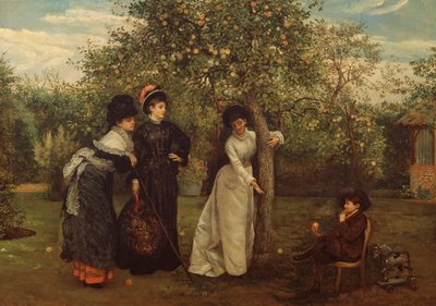 Das Urteil des Paris von George Adolphus Storey